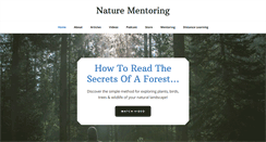 Desktop Screenshot of nature-mentor.com